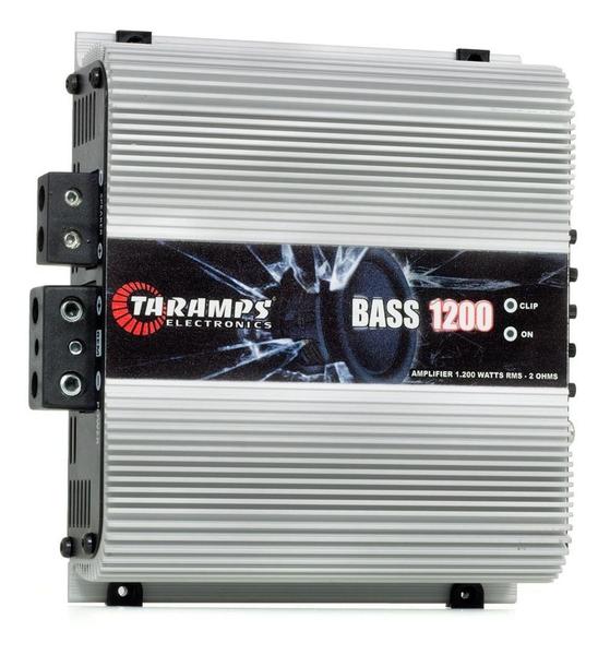 Módulo Amplificador Digital Taramps Bass 1200 - 1 Canal - 1200 Watts RMS - 2 Ohms