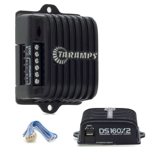 Módulo Amplificador Digital Taramps Ds160x2 160 Watts Rms 2 Canais 2 Ohms Compacto