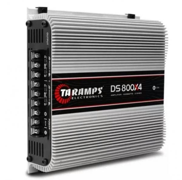 Módulo Amplificador Digital Taramps DS800x4 - 4 Canais