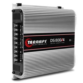 Módulo Amplificador Digital Taramps DS800x4 800W RMS 2 Ohms 4 Canais Classe D