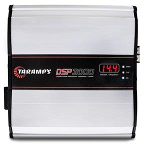 Módulo Amplificador Digital Taramps DSP 3000 1 Canal - 3592 Watts RMS com LED - 2 Ohms