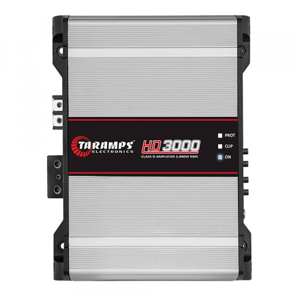 Modulo Amplificador Digital Taramps Hd 3000 1 Ohm 1 Canal 3000 Watts Rms Modelo V2