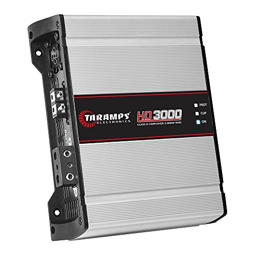 Módulo Amplificador Digital Taramps HD3000 1 Canal 2 Ohms 3000 Watts RMS