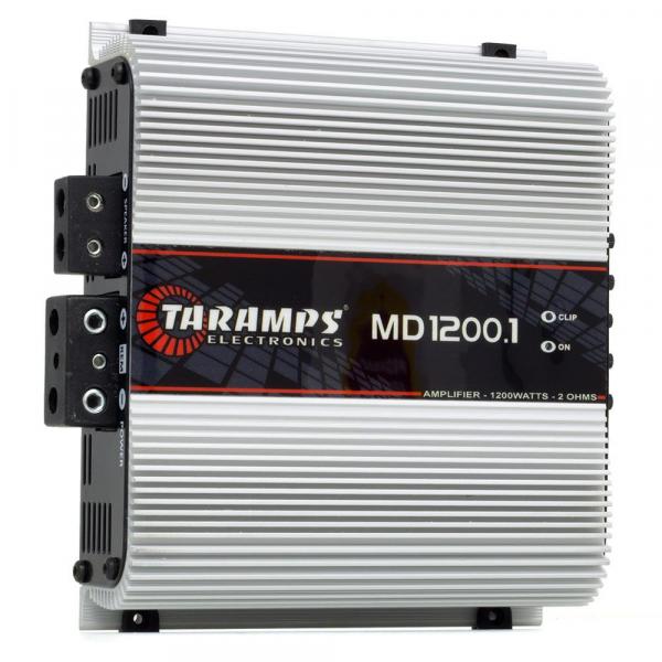 Módulo Amplificador Digital Taramps MD 1200.1 Canal - 1200 Watts RMS - 2 Ohms