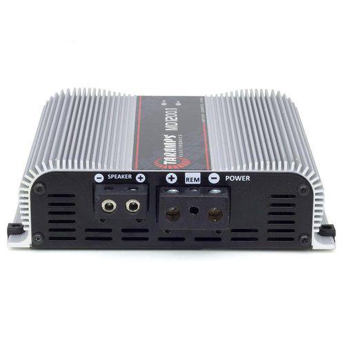 Módulo Amplificador Digital Taramps MD 1200.1 Canal - 1440 Watts RMS - 1 Ohm