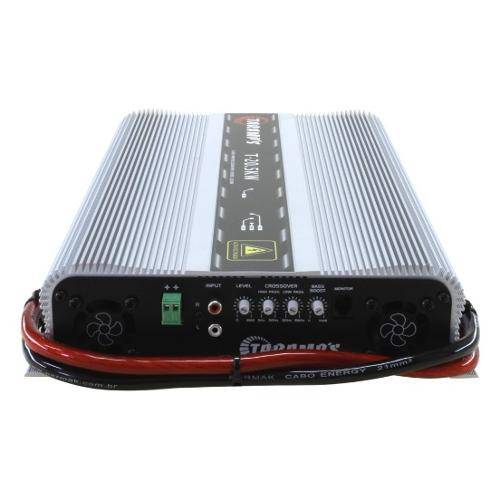 Módulo Amplificador Digital Taramps T-20.5 Kw Alta Voltagem - 20500 Watts Rms