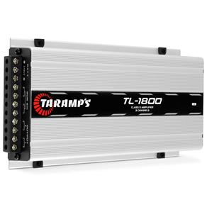 Módulo Amplificador Digital Taramps TL-1800 - 3 Canais - 530 Watts RMS
