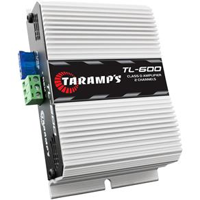 Módulo Amplificador Digital Taramps TL-600 - 2 Canais - 170 Watts RMS