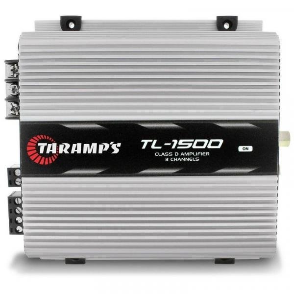 Módulo Amplificador Digital Taramps TL1500 - 3 Canais - 390 Watts RMS