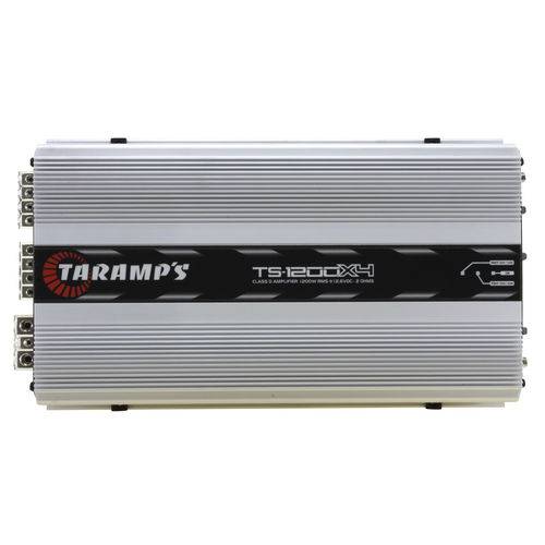 Módulo Amplificador Digital Taramps TS-1200X4 Compact - 4 Canais - 1440 Watts RMS - 2 Ohms
