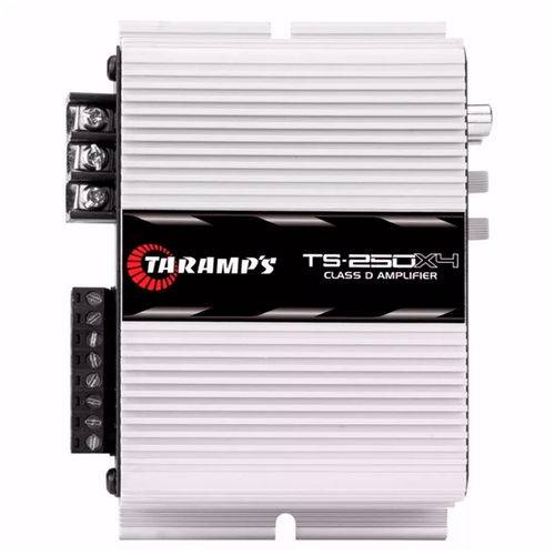 Módulo Amplificador Digital Taramps TS-250x4 4 Canais 252 Watts RMS