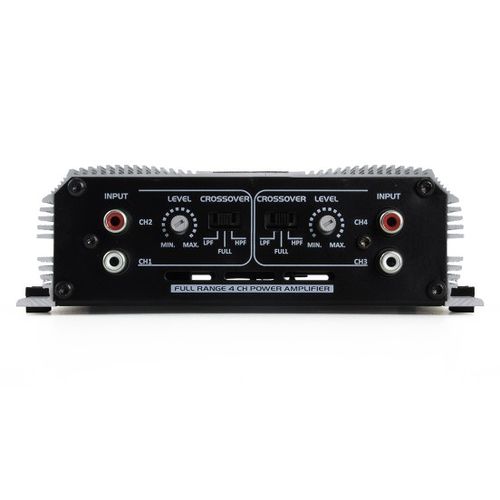 Módulo Amplificador Digital Taramps TS-800x4 Compact - 4 Canais - 800 Watts RMS - 2 Ohms