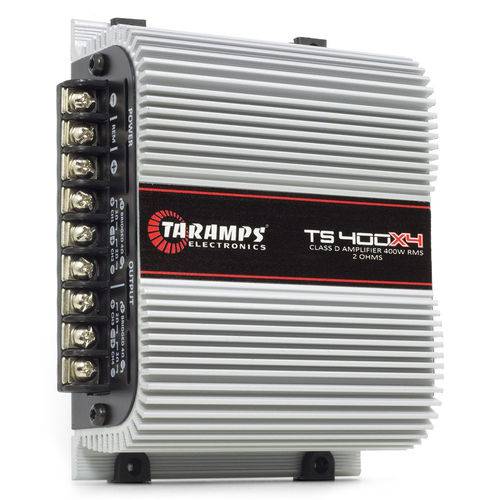 Módulo Amplificador Digital Taramps TS400x4 4 Canais 400W