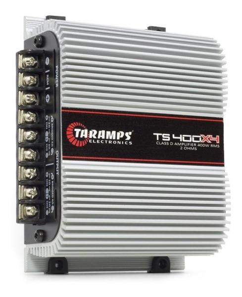 Módulo Amplificador Digital Ts-400x4 Ch, 400 Wrms Taramps