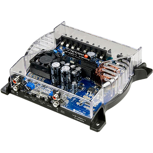 Módulo Amplificador Digital Vision VS400.4D 4 Canais 412 Watts RMS - Stetsom
