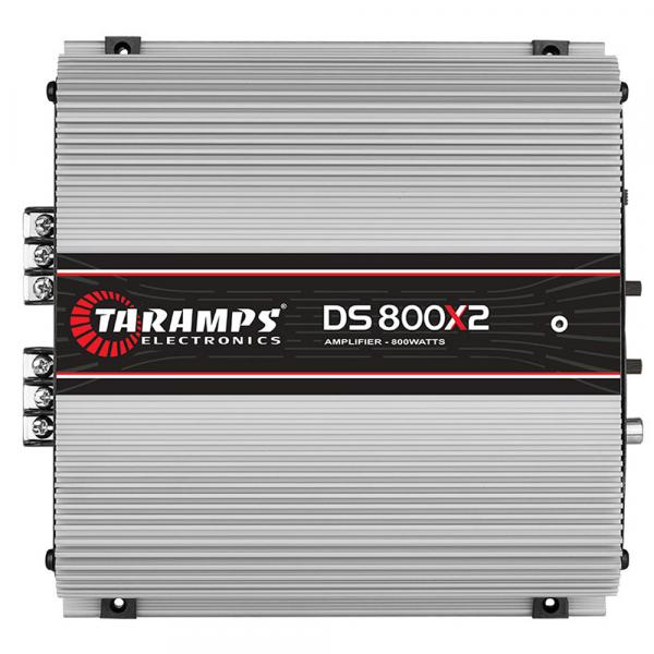 Módulo Amplificador DS-800X2 2 Canais 800W RMS 02 OHMS - Taramps