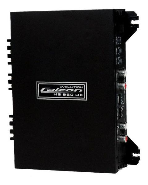 Módulo Amplificador Falcon Hs 960dx - 3 Canais - 400w Rms