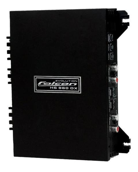 Módulo Amplificador Falcon Hs960 Dx Digital 400w Rms 3 Can