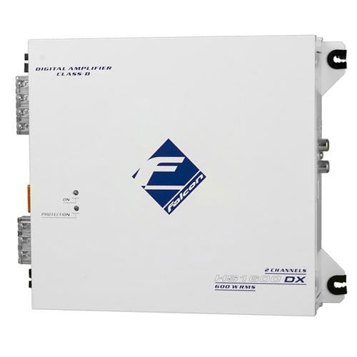 Módulo Amplificador HS 1600 DX Digital 600W RMS 2 Canais - Falcon