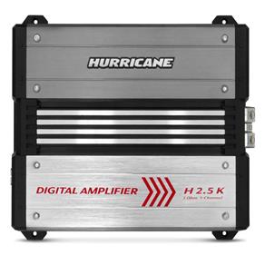 Módulo Amplificador Hurricane H 2.5K 2500W RMS + Controle Bass + Cabo RCA TechNoise 5 Metros