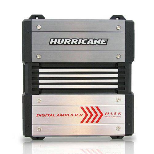 Módulo Amplificador Hurricane H1 1.8K 1800W RMS 1 Canal Mono