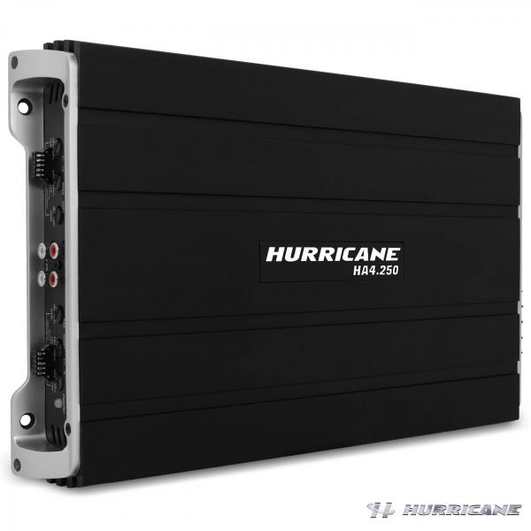Módulo Amplificador Hurricane HA 4.250 1000W 2 Ohms 4 Canais - Hurricane