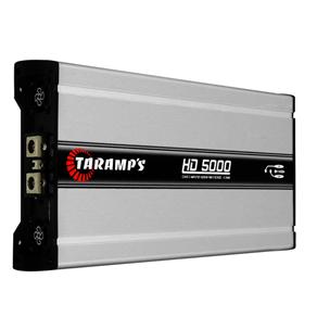 Módulo Amplificador Potência Taramps HD5000 1 Canal 5000 Watts Mono 2 Ohms