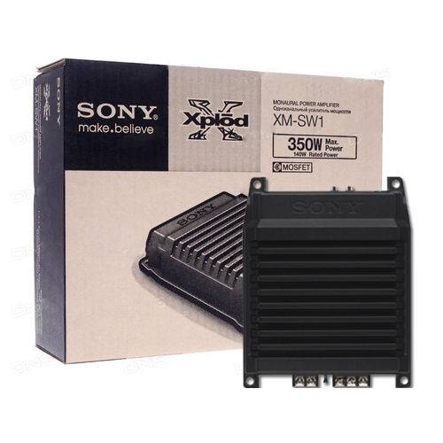 Modulo Amplificador Sony Xm Sw1 - Mono 200w Rms 4 Ohms 1 Canal
