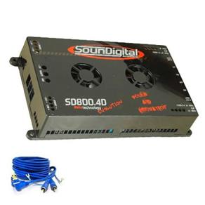 Modulo Amplificador Soundigital Evo2 Sd800.4d 2x400w 2ohms
