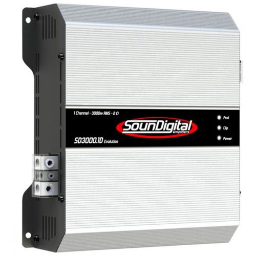 Módulo Amplificador Soundigital Sd 3000 Evo 3000 W Rms