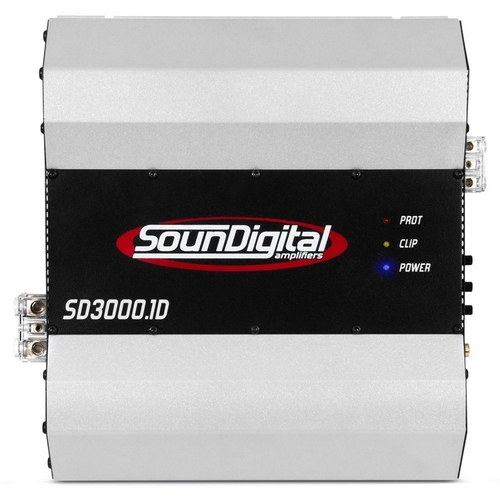 Módulo Amplificador Soundigital Sd3000 Rms Digital - 1 Ohm