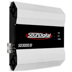 Módulo Amplificador Soundigital Sd3000 Rms Digital