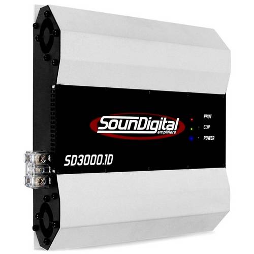 Módulo Amplificador Soundigital Sd3000 Rms Digital - 2 Ohms