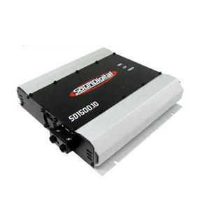 Módulo Amplificador SounDigital SD1500.1D 1ohm + 1 Cabo RCA de 5m