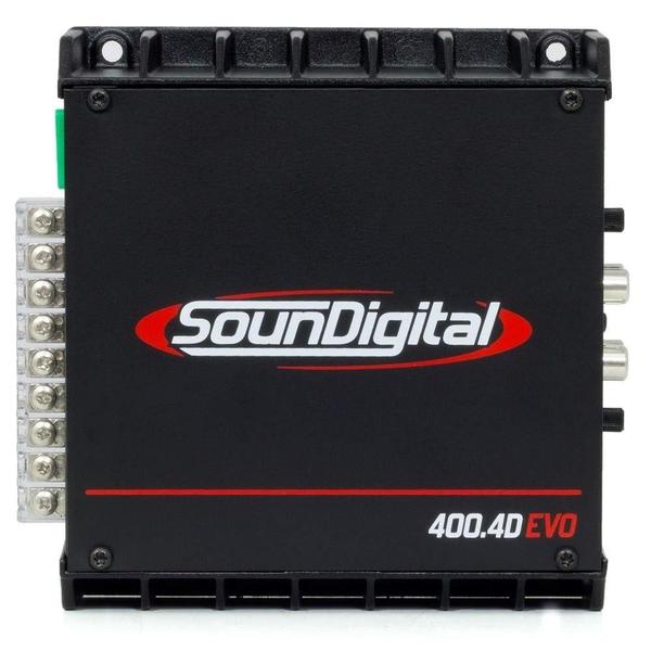 Módulo Amplificador Soundigital Sd400.4D Evo Ii 4C