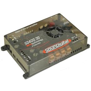 Módulo Amplificador SounDigital SD400.3D
