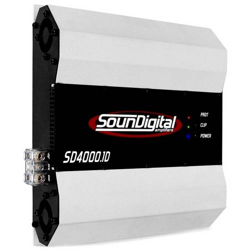 Módulo Amplificador Soundigital Sd4000 Rms Digital - 2 Ohms