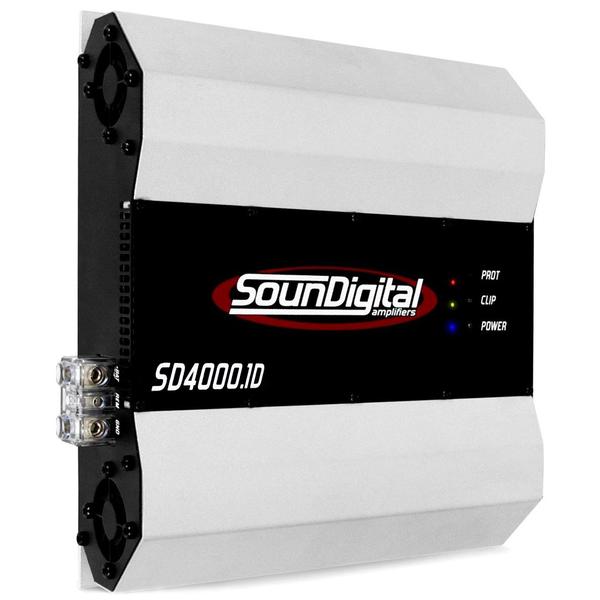 Módulo Amplificador Soundigital SD4000 RMS Digital