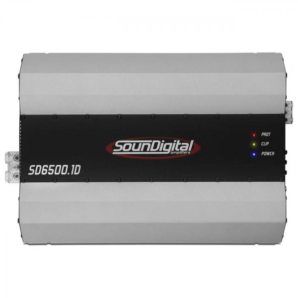 Módulo Amplificador Soundigital SD6500.1D 6500W RMS 1 Canal 1 Ohm - Soundigital