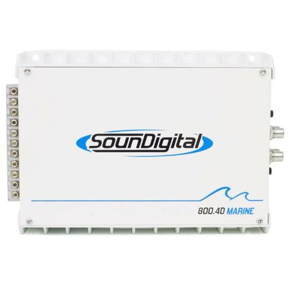 Módulo Amplificador Soundigital SD800.4D Marine-4x200w–4ohms
