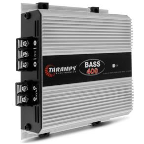 Módulo Amplificador Taramp`s BASS 400 Class D Amplifier 400W RMS 1 Canal 2 Ohms