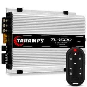 Módulo Amplificador Taramps 390W RMS+Controle de Longa Distância 300 Metros