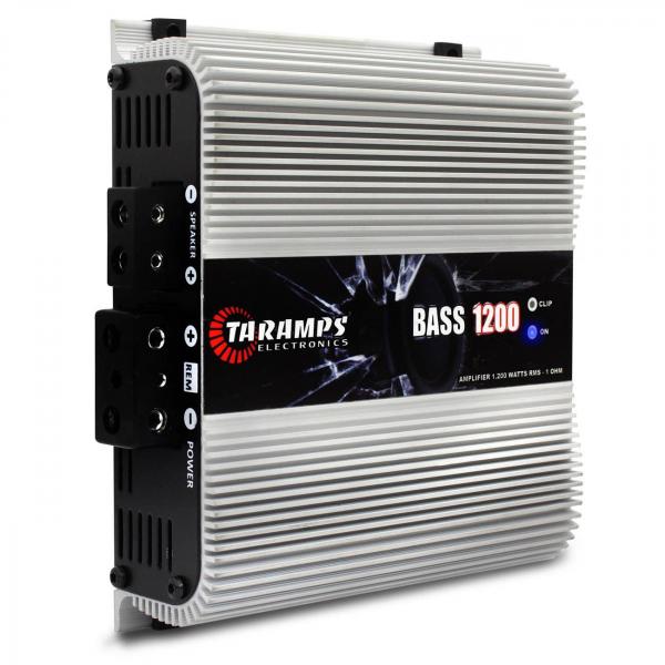 Módulo Amplificador Taramps Bass 1200 1200W RMS 1 Canal 1 Ohm Classe D