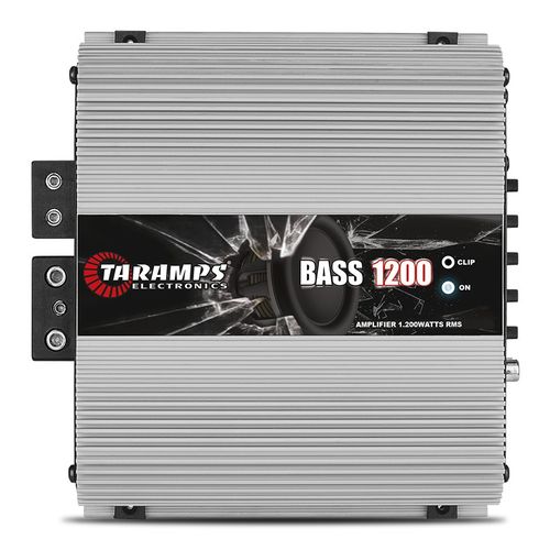 Módulo Amplificador Taramps Bass 1200 1200W Rms 1 Canal 2 Ohms Digital