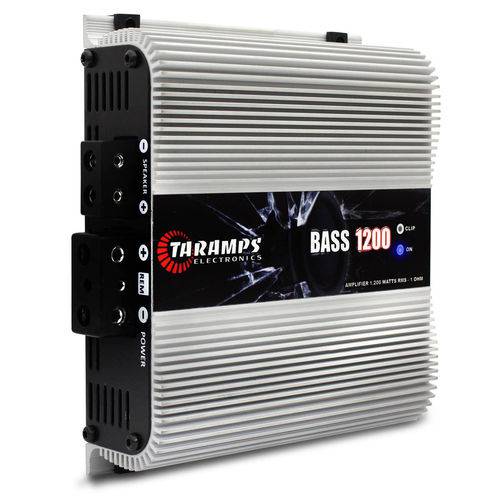 Módulo Amplificador Taramps Bass 1200 1200w Rms 1 Ohm 1 Canal Classe D