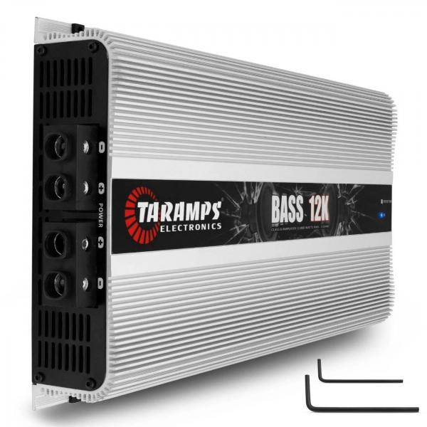 Módulo Amplificador Taramps Bass 12K 12000W RMS 1 Ohm 1 Canal Classe D