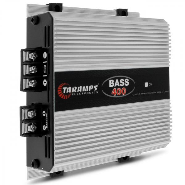 Módulo Amplificador Taramps Bass 400 400W RMS 1 Canal 2 Ohms Class D