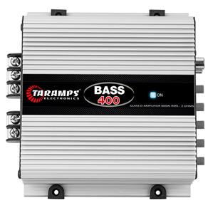 Módulo Amplificador Taramps Bass 400 Digital 2R 400W RMS 1 Canal - Cinza