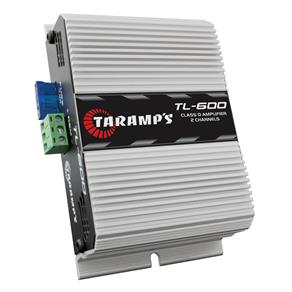 Módulo Amplificador Taramps Class D TL 600 com 2 Canais - Cinza