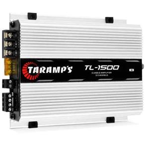 Módulo Amplificador Taramps Digital Tl1500 3 Canais.